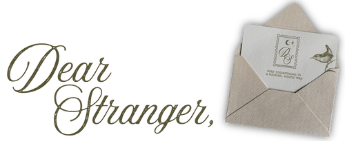 The Dear Stranger Project